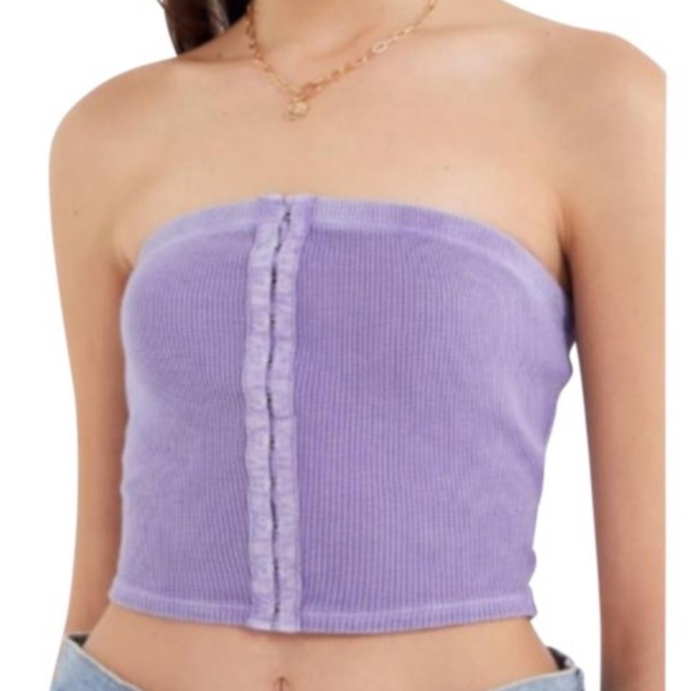 urban outfitters hook tube top